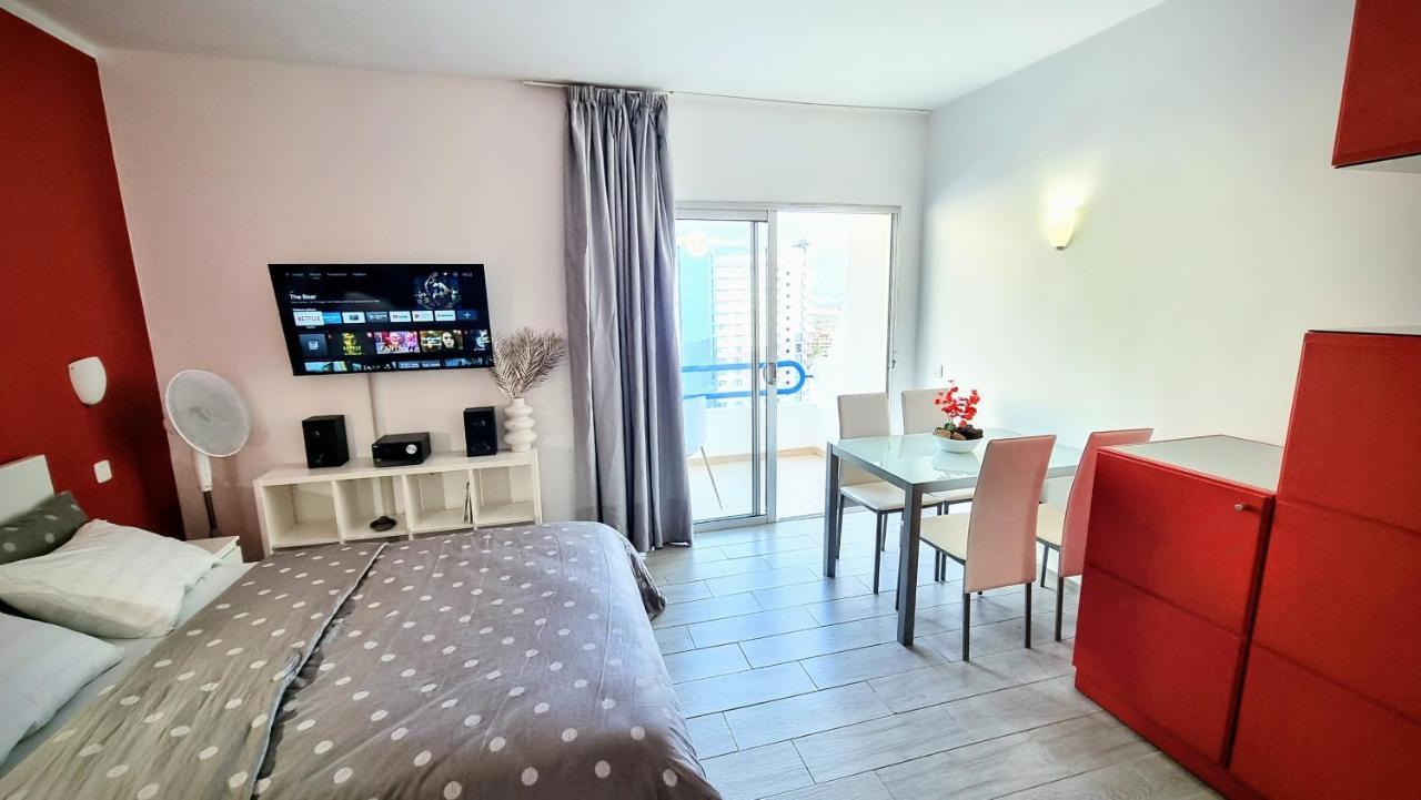Stunning Studio With A Sea View And Pool, Paraiso Del Sur 1309 Costa Adeje  Exterior photo