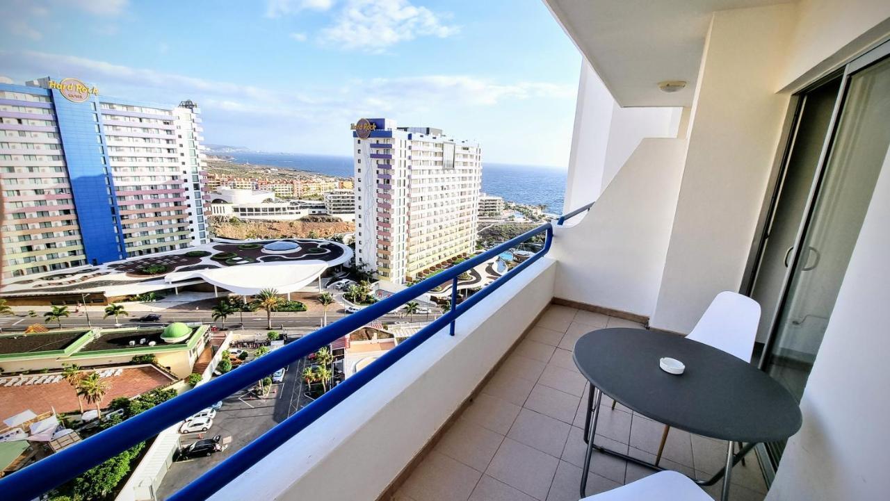Stunning Studio With A Sea View And Pool, Paraiso Del Sur 1309 Costa Adeje  Exterior photo