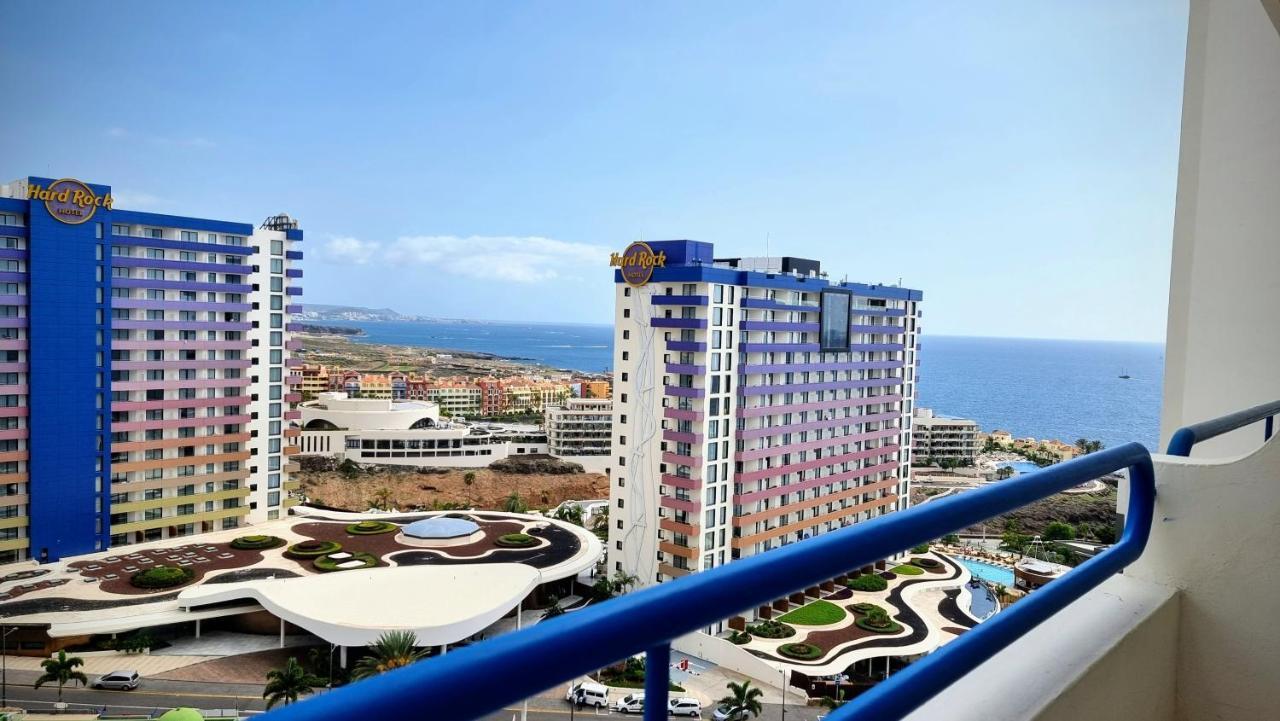 Stunning Studio With A Sea View And Pool, Paraiso Del Sur 1309 Costa Adeje  Exterior photo