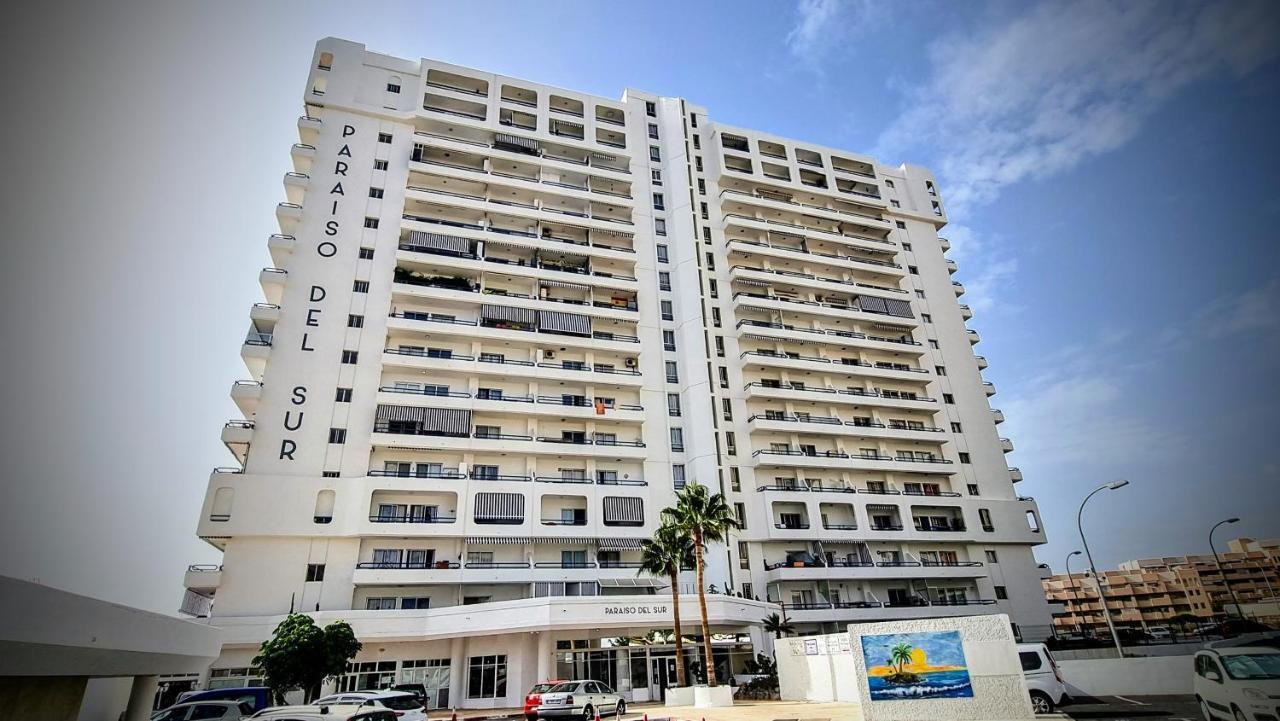 Stunning Studio With A Sea View And Pool, Paraiso Del Sur 1309 Costa Adeje  Exterior photo